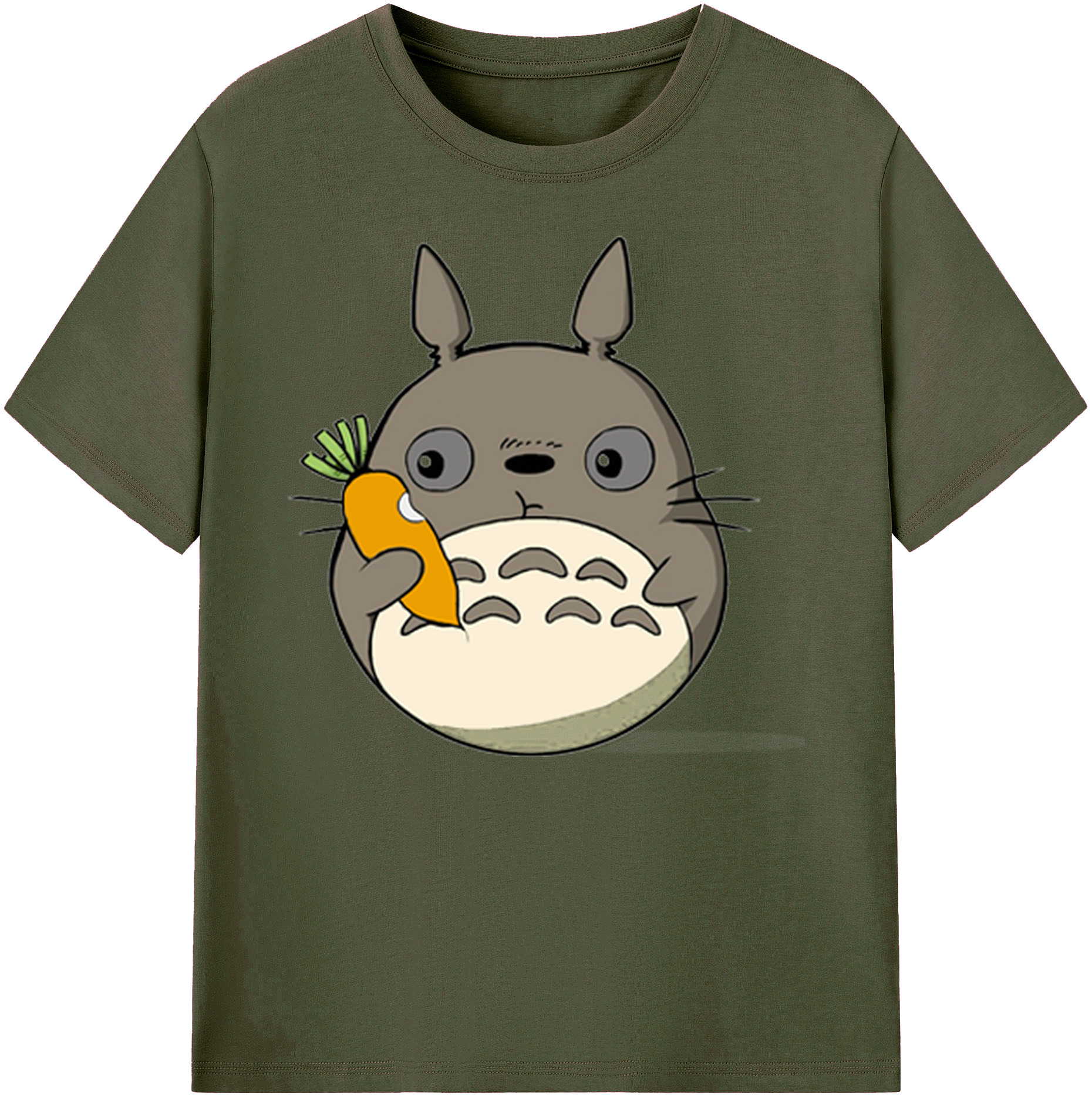 （画像用） となりのトトロ 草壁メイ 草壁サツキ My Neighbor Totoro Satsuki Kusakabe Mei Kusakabe 綿100％ メンズ半袖Tシャツ｜肌触りやわらか＆通気性
